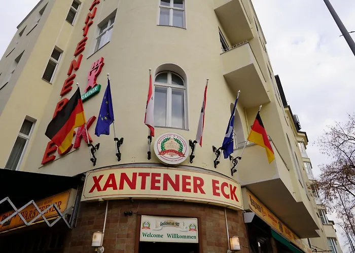 Hotel Pension Xantener Eck Berlin